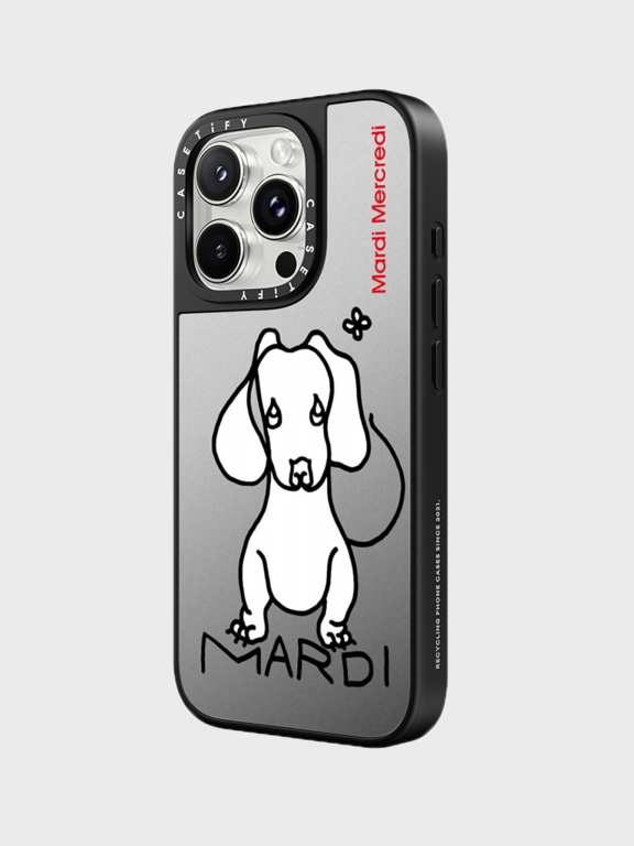 Mardi Mercredi Ch. 02 Case iPhone 15 Pro - JADE Jakarta