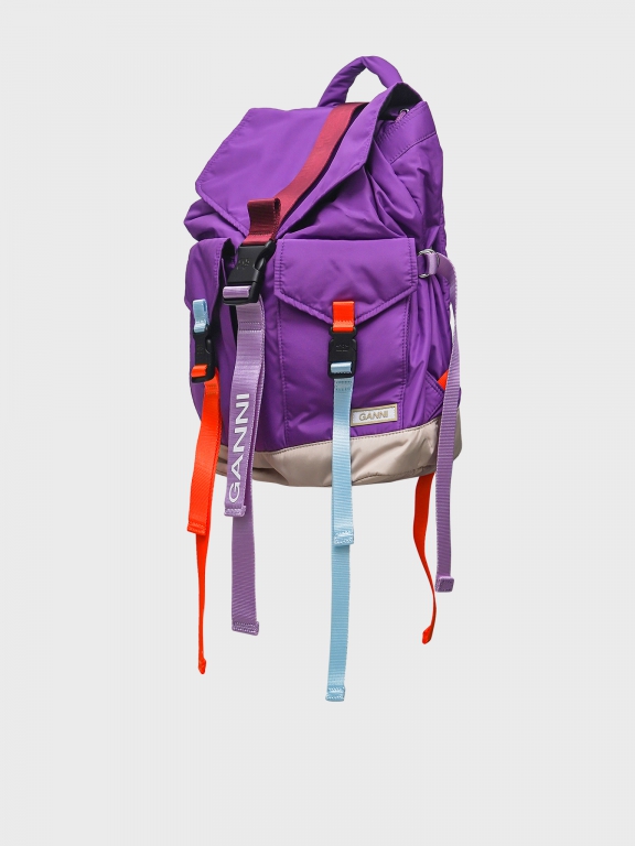 Recycled Tech Backpack - JADE Jakarta