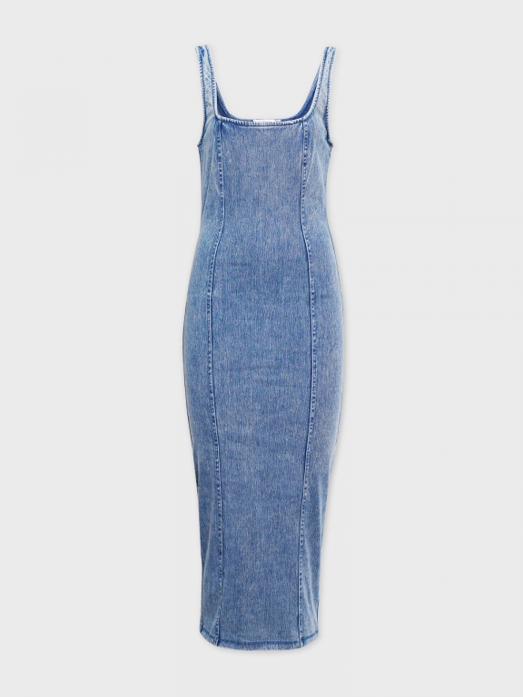 Soft Sculpt Midi Tank Dress - JADE Jakarta