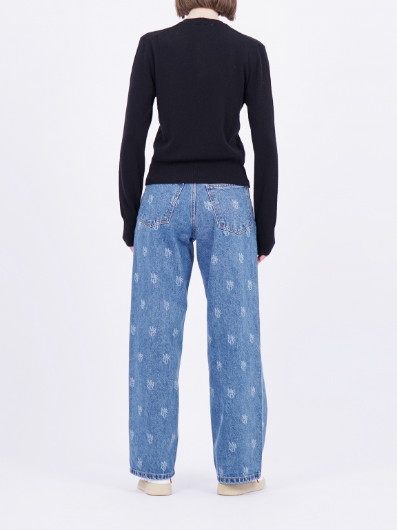 Cashmere Blended Cardigan Round Neck - JADE Jakarta