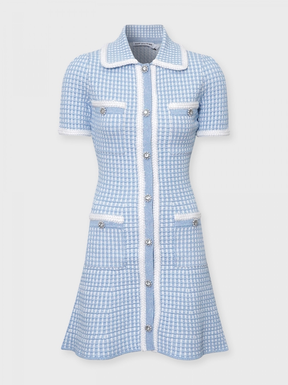 Mini Dress Lurex Knitted - JADE Jakarta Mini Dress Lurex Knitted - JADE Jakarta