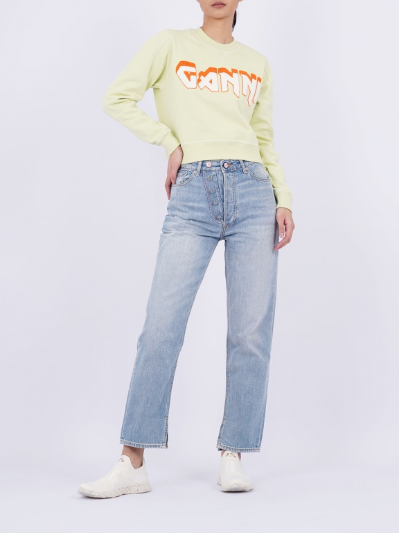 Isoli Ganni Rock Sweatshirt - JADE Jakarta