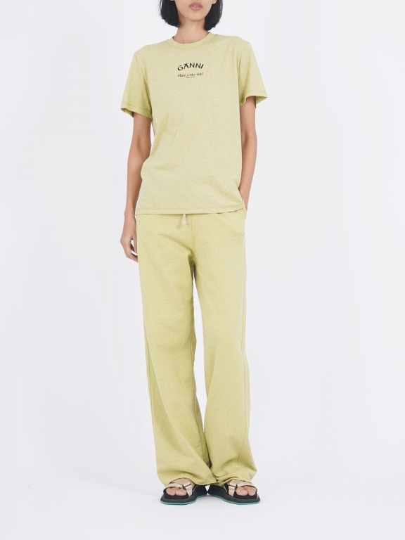 Thin Jersey Relaxed O-Neck T-Shirt - JADE Jakarta