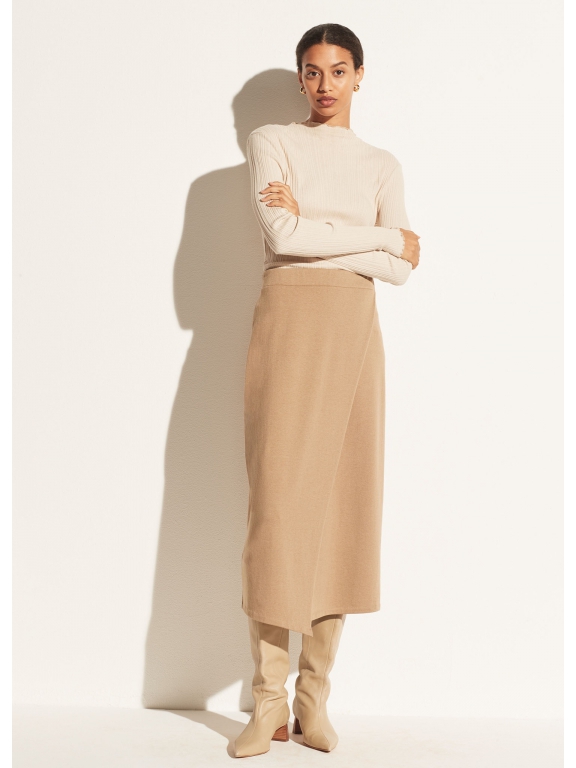 OVERLAP SKIRT - JADE Jakarta