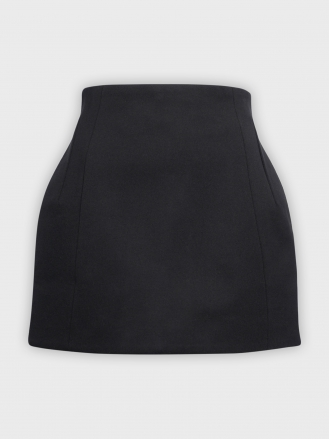 Soft Stretch Ponte Mini Skirt