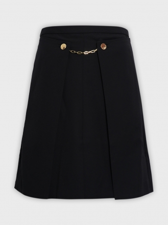 Light Twill Suiting Skirt